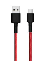 Дата-кабель Xiaomi ZMI USB/MicroUSB Braided 100 см (AL603) красный