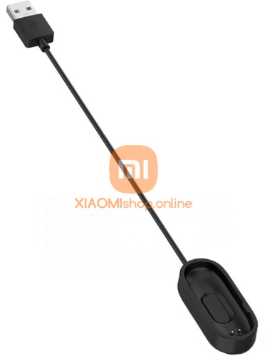 Зарядное устройство Xiaomi Mi Band 4 Charging Cable (XMCDQ03HM) черное фото 2
