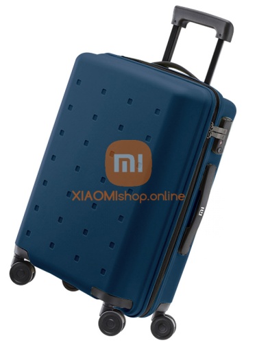 Чемодан Xiaomi Mi Travel Suitcase 20" (LXX01RM) темно-синий фото 2
