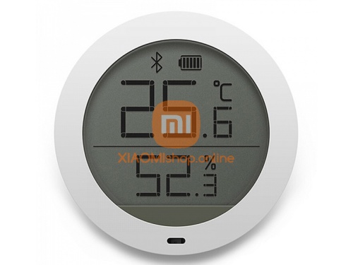 Умный датчик температуры и влажности Xiaomi Mi Temperature and Humidity Sensor (LYWSDCGQ/01ZM)