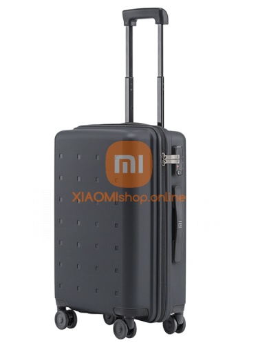 Чемодан Xiaomi Mi Travel Suitcase 20" (LXX01RM) черный фото 2