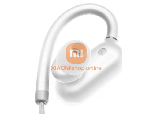 Наушники беспроводные Xiaomi Mi Sport Bluetooth Earphones (YDLYEJ01LM) белые фото 3