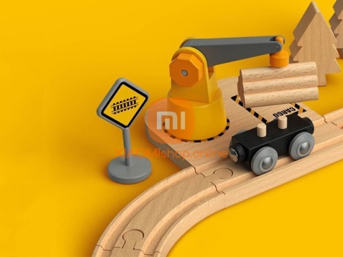 Детская железная дорога Xiaomi Mi Toy Train Set (MTWJ02MT) фото 4