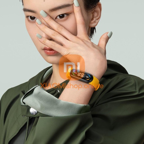 Фитнес трекер Xiaomi Mi Smart Band 6 (XMSH15HM) черный фото 7