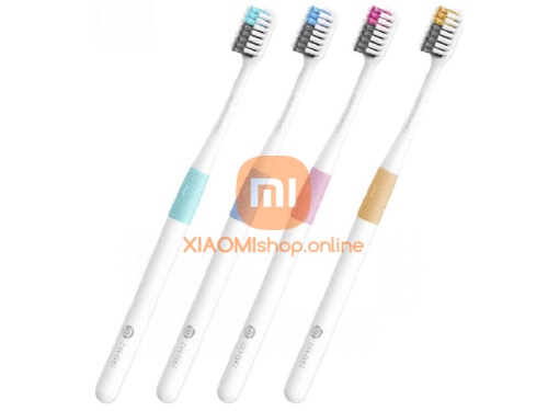 Набор зубных щёток Xiaomi Mi Doctor B Colors 4 шт (GB30003) разноцветные