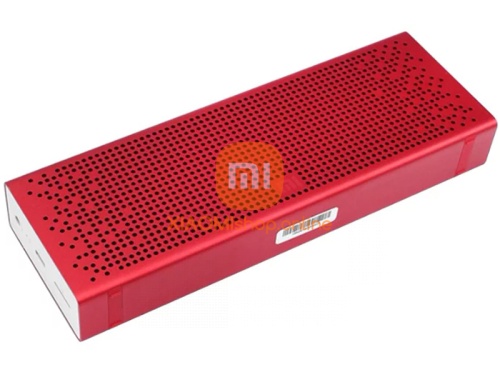 Bluetooth-колонка Xiaomi Mi Bluetooth Speaker (MDZ-26-DB) красная фото 4