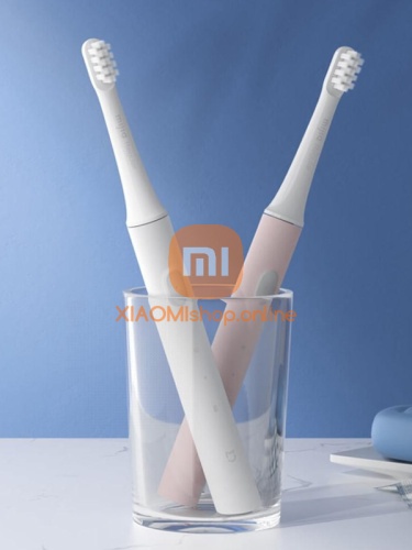 Электрическая зубная щетка Xiaomi Mijia acoustic wave Toothbrush T100 (MES603) White фото 3