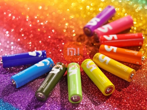 Элементы питания Xiaomi ZI5-AA Rainbow Colors (10 шт.) AA510 фото 5