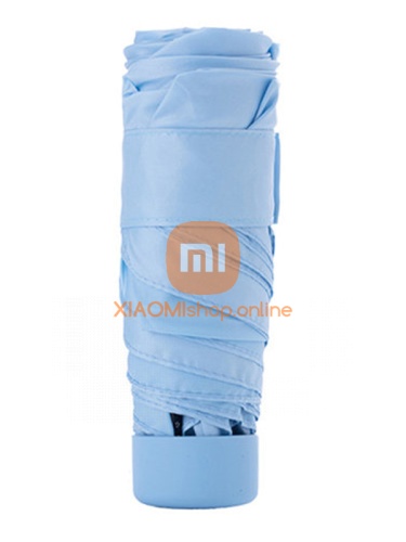Зонт Xiaomi Mijia Huayang Umbrella with Sun Protect Blue (HY5H18001SB) голубой