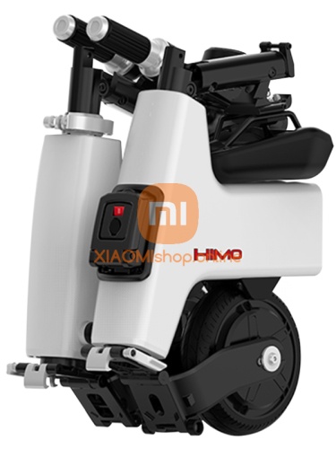Электровелосипед складной Xiaomi HIMO H1 (H1) белый фото 3