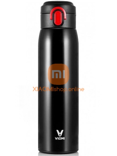 Термос Xiaomi Viomi Stainless Steel Vacuum  300 мл Black