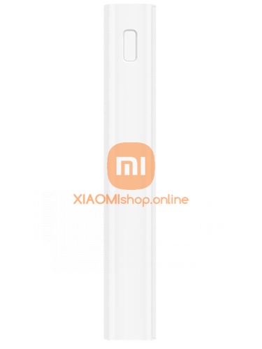 АКБ резервный Xiaomi Mi Power Bank 2C (PLM06ZM) 20000mAh 2USB Quick Charge 3.0 белый фото 2