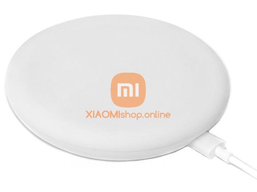 ЗУ беспроводное Xiaomi Mi Wireless Fast Charger (MDY-10-EP) белый фото 2