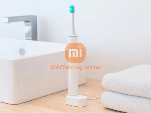Электрическая зубная щетка Xiaomi Mi Electric Toothbrush (DDYS01SKS) белая фото 5