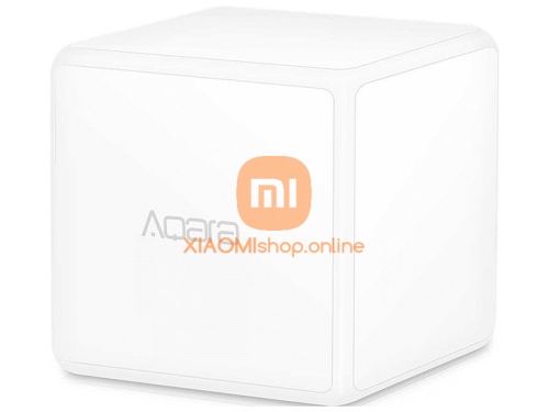 Контроллер для умного дома Xiaomi Mi Aqara Magic Cube (MFKZQ01LM) белый