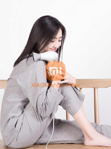 Фен для волос Xiaomi Yueli Mini Hair Dryer (HD-066W) белый фото 4