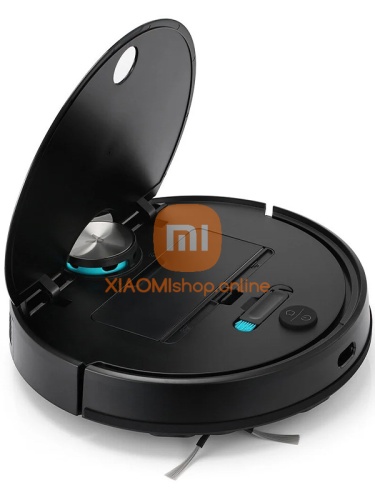 Робот-пылесос Xiaomi Mi VIOMI V3 Robot Vacuum Cleaner (V-RVCLM26B) Black фото 4