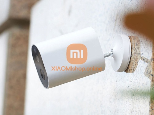 Видеокамера Xiaomi Mijia Smart Camera (с аккумулятором) 1080p (CMSXJ11A) белая фото 3