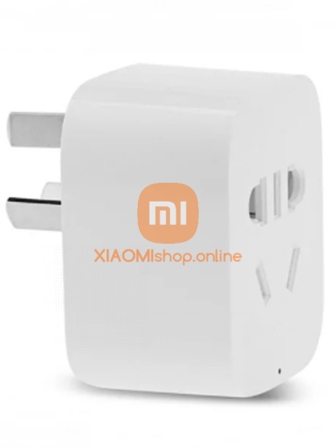 Умная ZigBee розетка Xiaomi Mi Smart Power Plug (ZNCZ02LM) белая (двойная) фото 5