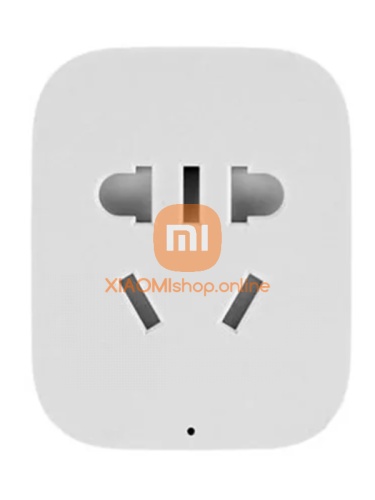 Умная ZigBee розетка Xiaomi Mi Smart Power Plug (ZNCZ02LM) белая (двойная) фото 3