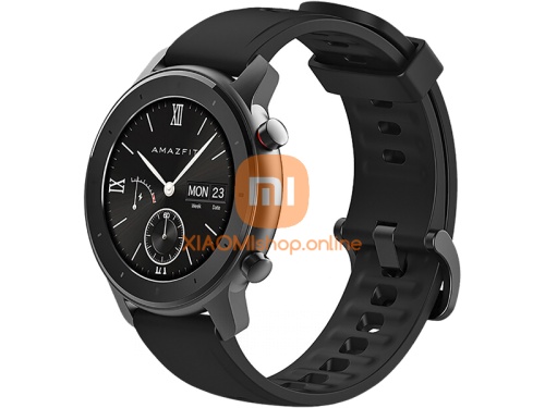 Смарт-часы XIAOMI Amazfit GTR 42mm (A1910), черные фото 2