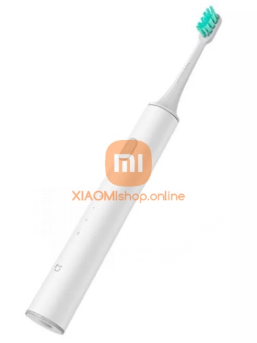 Электрическая зубная щетка Xiaomi Mijia Sonic Electric Toothbrush T500 (MES601) белая фото 2