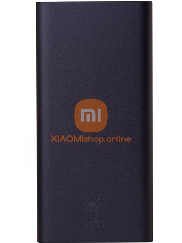 АКБ резервный Xiaomi Mi Power Bank 2S (PLM09ZM) 10000mAh 2USB 2,4A черный