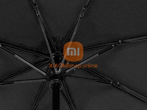 Зонт автоматический Xiaomi Mi Automatic Umbrella (ZDS01XM) черный фото 5