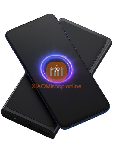 АКБ резервный Xiaomi Mi Wireless Power Bank Essential (WPB15ZM) 10000mAh QC3.0 3A белый фото 3