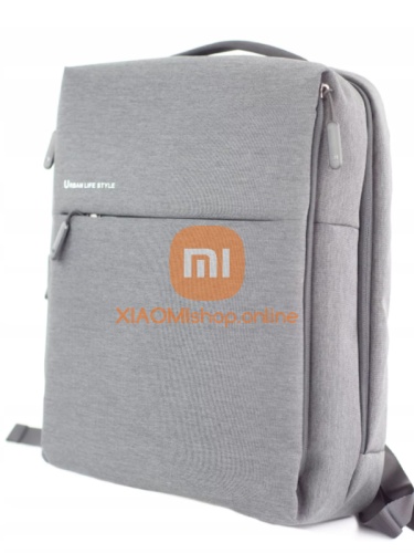 Рюкзак Xiaomi Mi City Backpack (DSBB03RM) светло-серый фото 3