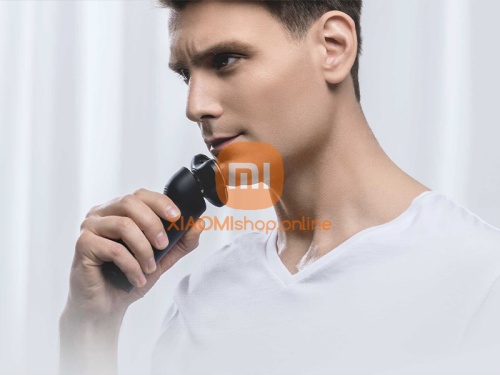 Электробритва Xiaomi Mijia Electric Shaver (S500) черная фото 3