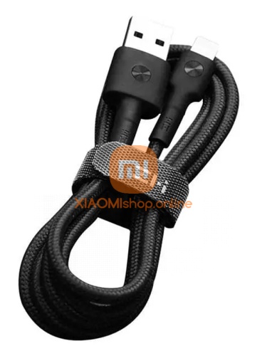 Дата-кабель Xiaomi ZMI USB/Type-C Braided 100 см (AL401) черный фото 4