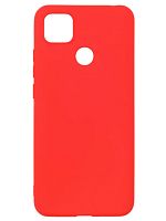 Чехол-накладка для Xiaomi Redmi 9C, красная