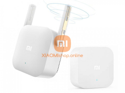 Усилитель сигнала Xiaomi Mi Wi-Fi Power Line (P01) белый фото 3