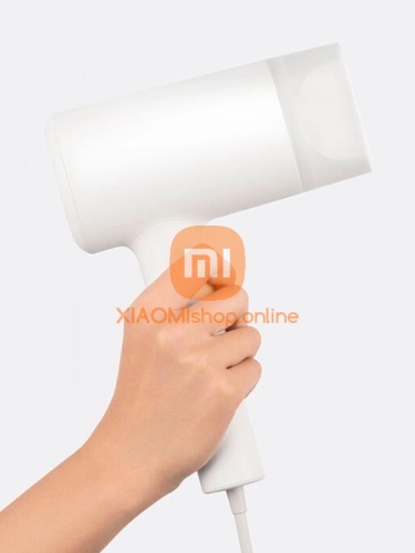 Фен Xiaomi Mi Ionic Hair Dryer 1800W (CMJ01LX3) белый фото 3