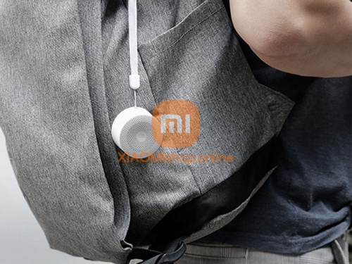Bluetooth-колонка Xiaomi Mi Compact Bluetooth speaker 2 (MDZ-28-DI) белая фото 4