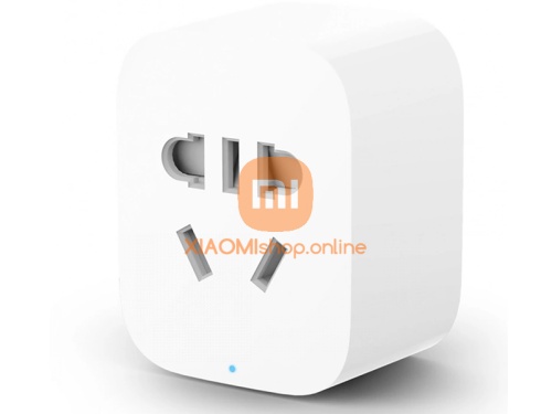 Умная розетка Xiaomi Mi Smart Power Plug Wi-Fi (ZNCZ04CM) белая