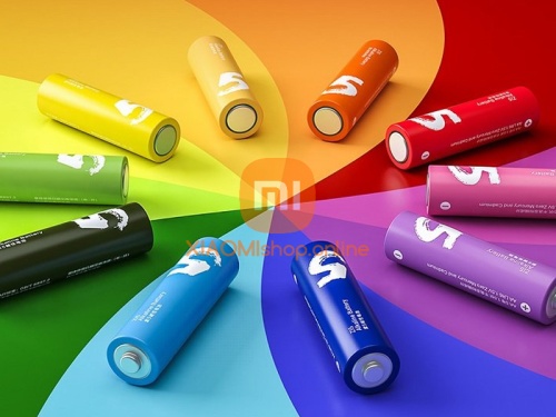 Элементы питания Xiaomi ZI5-AA Rainbow Colors (10 шт.) AA510 фото 4