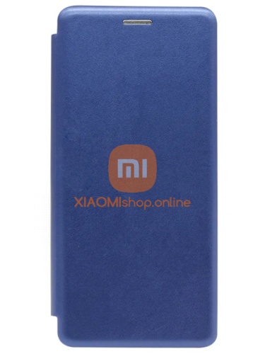 Чехол-книжка для Xiaomi Redmi 9T, синий