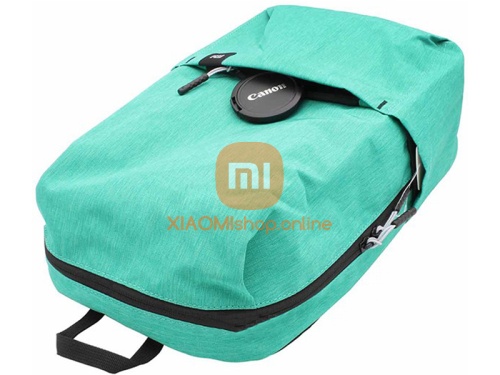 Рюкзак Xiaomi Mi Colorful Mini Backpack зелёный фото 2