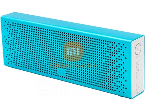 Bluetooth-колонка Xiaomi Mi Bluetooth Speaker (MDZ-26-DB) синяя фото 5