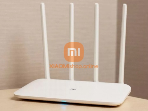 Роутер Xiaomi Mi Wi-Fi Router 4А (R4AC) белый фото 5