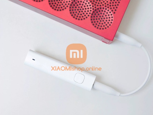 Bluetooth-адаптер Xiaomi Mi Bluetooth Audio Receiver для наушников (YPJSQ01JY) белый фото 4