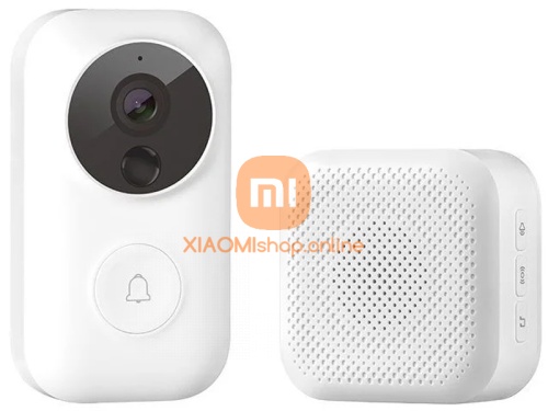 Умный дверной звонок Xiaomi Mijia Zero Smart Doorbell (FJ01MLTZ) белый