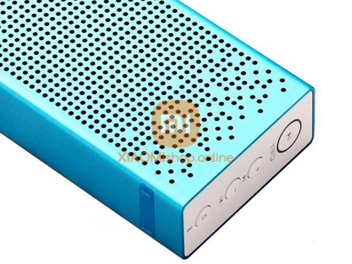 Bluetooth-колонка Xiaomi Mi Bluetooth Speaker (MDZ-26-DB) синяя фото 4