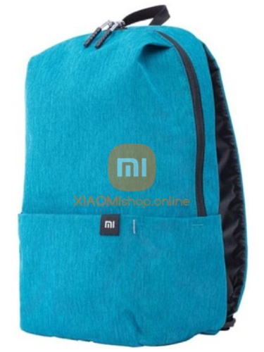 Рюкзак Xiaomi Mi Casual Daypack (2076) голубой фото 4