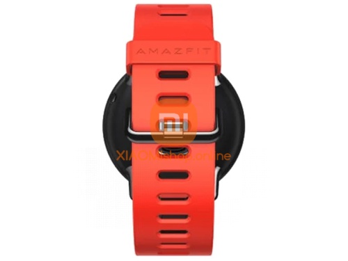 Смарт-часы XIAOMI Amazfit Pace Smartwatch (A1612), красные фото 5