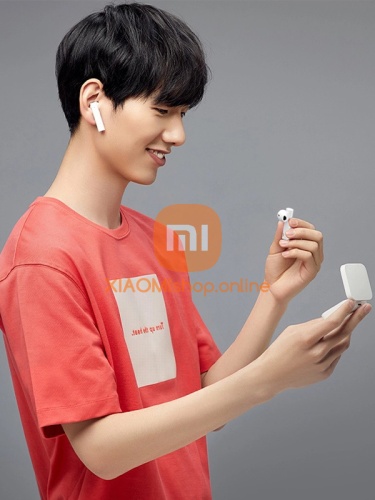 Наушники беспроводные Xiaomi Mi True Wireless Earphones 2 Basic  (TWSEJ08WM) фото 4