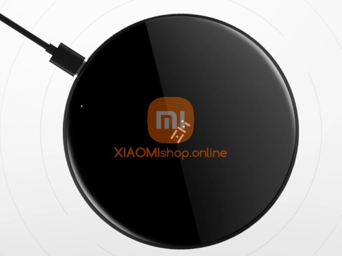 Беспроводная Зарядка Xiaomi ZMI Wireless Charger (WTX10), черный
