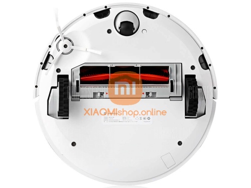 Робот-пылесос Xiaomi Mi Robot Vacuum Cleaner 1S (SDJQR03RR) белый фото 4